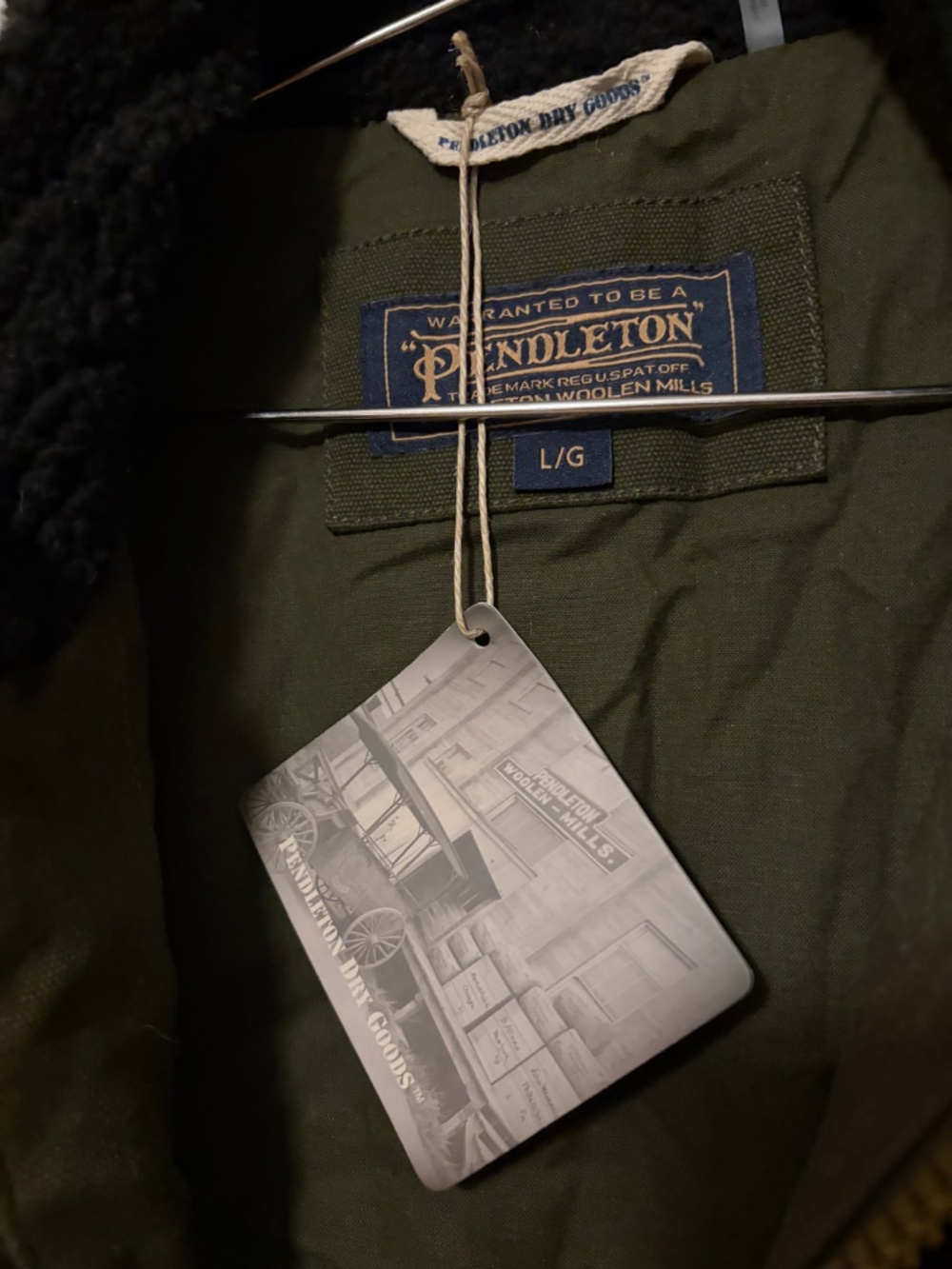 Pendleton Vest - NWT! - Picture 3 of 5